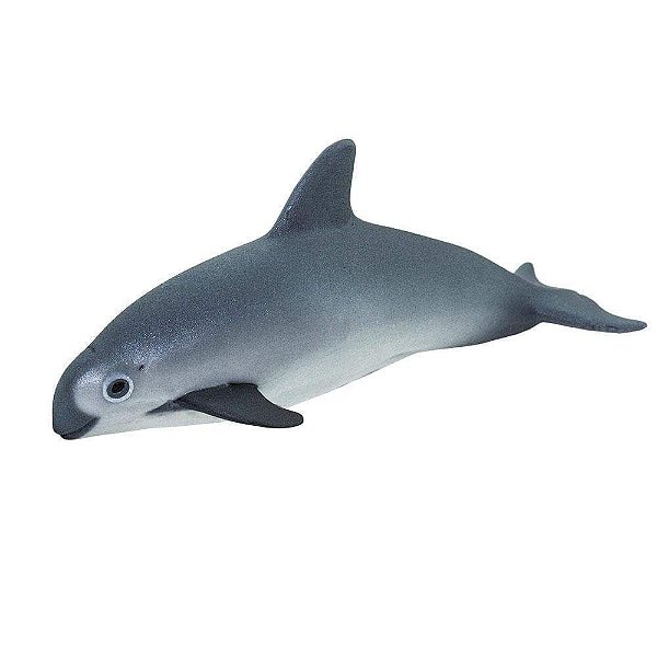 VAQUITA SAFARI LTD COLEÇÃO VIDA MARINHA WILD SAFARI MINIATURA DE GOLFINHO