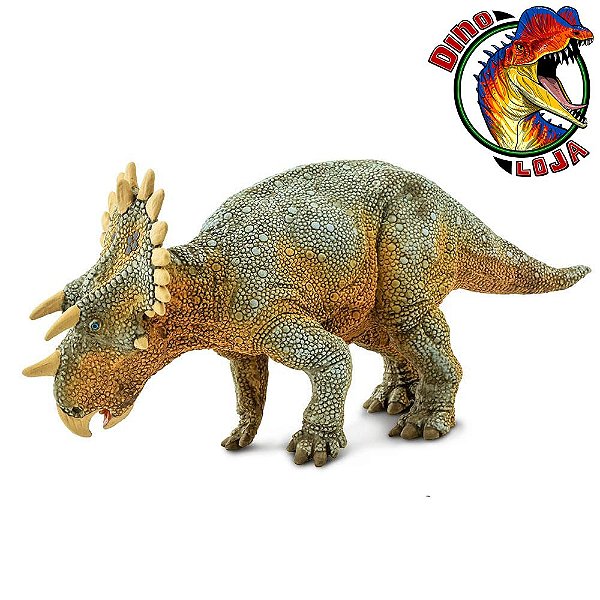 REGALICERATOPS WILD SAFARI  RÉPLICA DE DINOSSAURO MINIATURA  IMPORTADA BRINQUEDO