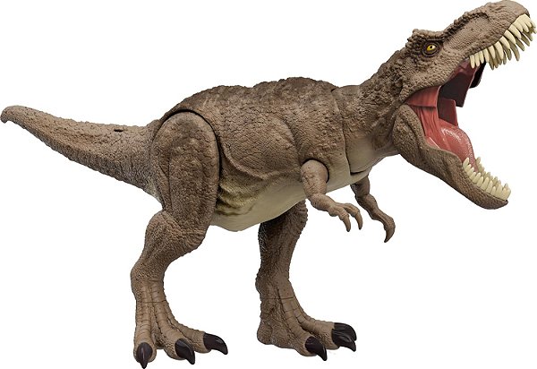 TYRANNOSAURUS REX MATTEL ATAQUE BESTIAL EPIC EVOLUTION JURASSIC WORLD TEORIA DO CAOS TIRANOSSAURO