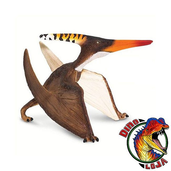 PTERANODON WILD SAFARI 2019 PTEROSSAURO QUADRÚPEDE  SAFARI LTD. RÉPLICA DE PTERANODONTE