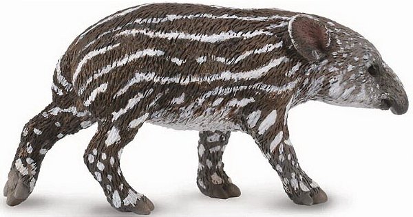 ANTA FILHOTE COLLECTA MINIATURA DE ANIMAL SELVAGEM MAMÍFERO AMAZÔNICO