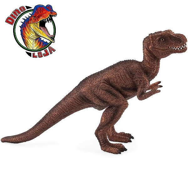 TYRANNOSAURUS REX JUVENIL MOJO FUN 2013 RÉPLICA COLECIONÁVEL MINIATURA IMPORTADA BONECO DE DINOSSAURO BEBÊ TIRANOSSAURO