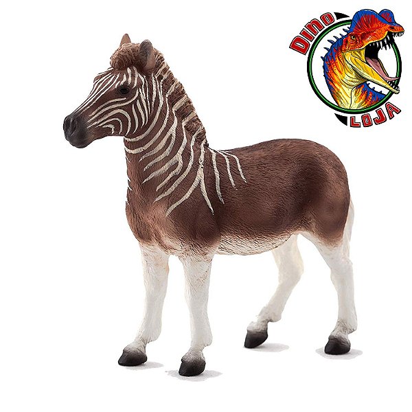 QUAGA MOJO FUN 2014 ANIMAIS MODERNOS REPLICA DE QUAGA MAMÍFERO EQUÍDEO EXTINTO