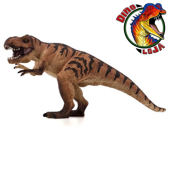 TIRANOSSAURO REX MOJO FUN DELUXE RÉPLICA DE DINOSSAURO IMPORTADO BRINQUEDO DE DINOSSAURO