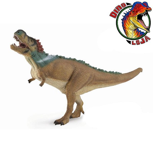 TIRANOSSAURO REX RUGINDO COLLECTA DELUXE (ESCALA 1:40)  RÉPLICA DE DINOSSAURO BRINQUEDO IMPORTADO