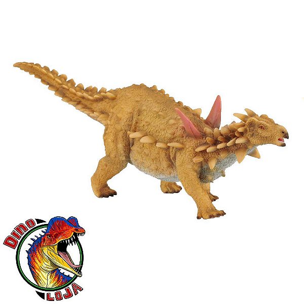 SCELIDOSSAURO DELUXE COLLECTA (ESCALA 1:40) FIGURA DE DINOSSAURO BRINQUEDO IMPORTADO SCELIDOSAURUS