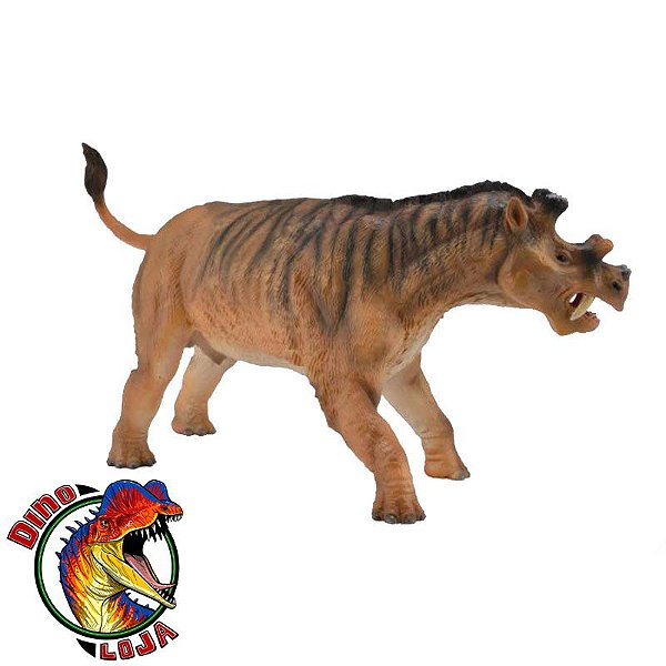 UINTATHERIUM COLEÇÃO DELUXE COLLECTA (ESCALA 1:20) MAMÍFERO PRÉ-HISTÓRICO MINIATURA DE ANIMAL IMPORTADO