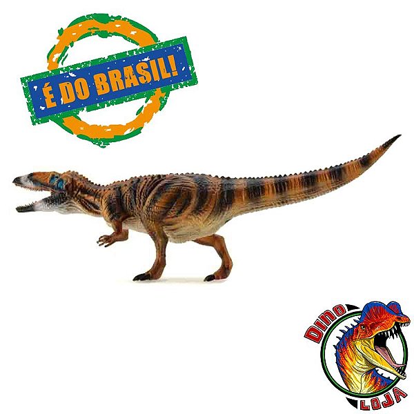 CARCHARODONTOSAURUS LINHA DELUXE COLLECTA FIGURA IMPORTADA MINIATURA DE DINOSSAURO CARCARODONTOSSAURO