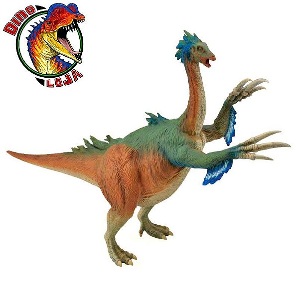 THERIZINOSAURUS COLLECTA DELUXE (ESCALA 1:40) RÉPLICA DE DINOSSAURO BRINQUEDO DE PLÁSTICO TERIZINOSSAURO