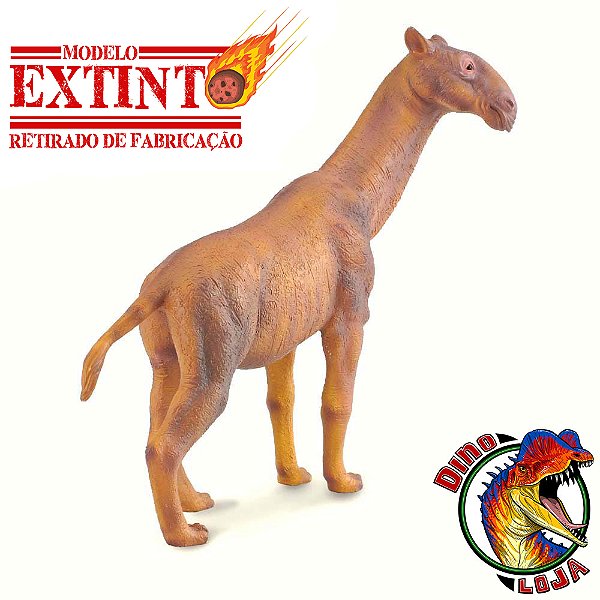 PARACERATÉRIO COLLECTA DELUXE MINIATURA DE ANIMAL  MAMÍFERO PRÉ-HISTÓRICO PARACERATHERIUM