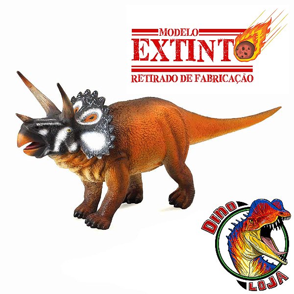 TRICERATOPS COLLECTA DELUXE 2012 MINIATURA DE DINOSSAURO IMPORTADA EDUCATIVA