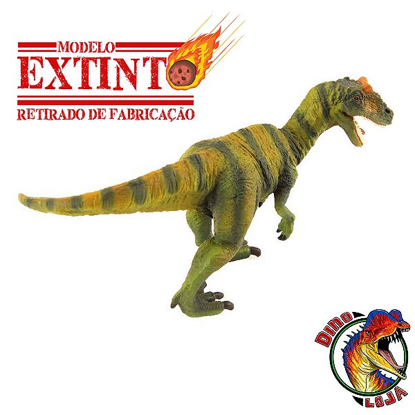 ALLOSAURUS COLLECTA BRINQUEDO DE DINOSSAURO IMPORTADO MINIATURA COLECIONÁVEL ALOSSAURO  [USADO]