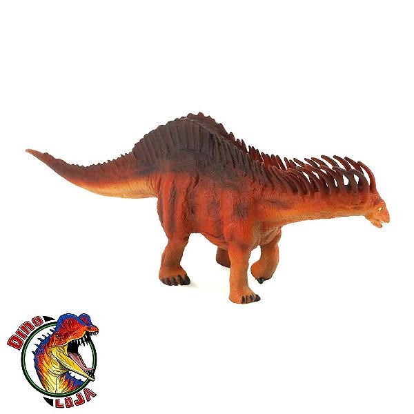 AMARGASSAURO DINOSSAURO DE BRINQUEDO COLEÇÃO COLLECTA MINIATURA IMPORTA FIGURA EDUCATIVA