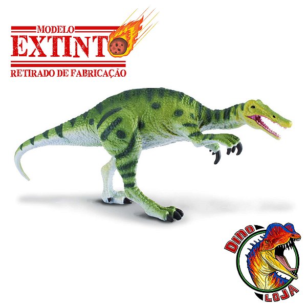 BARYONYX COLLECTA RÉPLICA IMPORTADA, DINOSSAURO DE PLÁSTICO MINIATURA DE DINOSSAURO BARIONIX