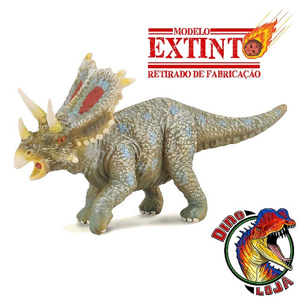 CHASMOSAURUS COLLECTA DINOSSAURO COLECIONÁVEL MINIATURA IMPORTADA EDUCATIVA CHASMOSSAURO