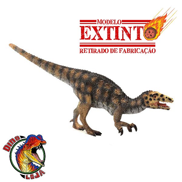 AUSTRALOVENATOR COLLECTA RÉPLICA IMPORTADA DINOSSAURO AUSTRALIANO DE PLÁSTICO