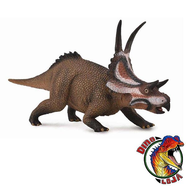 DIABLOCERATOPS COLEÇÃO COLLECTA RÉPLICA DE DINOSSAURO BRINQUEDO IMPORTADO