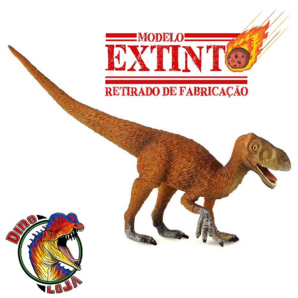 EOTYRANNUS COLLECTA MINIATURA DE DINOSSAURO FIGURE IMPORTADO ANIMAL PRÉ-HISTÓRICO