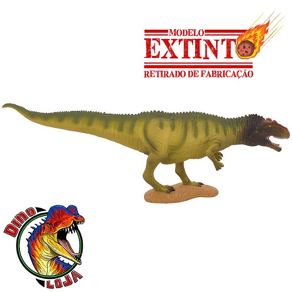 MAPUSAURUS COLLECTA RÉPLICA DE DINOSSAURO MINIATURA IMPORTADA BRINQUEDO COLECIONÁVEL MAPUSSAURO