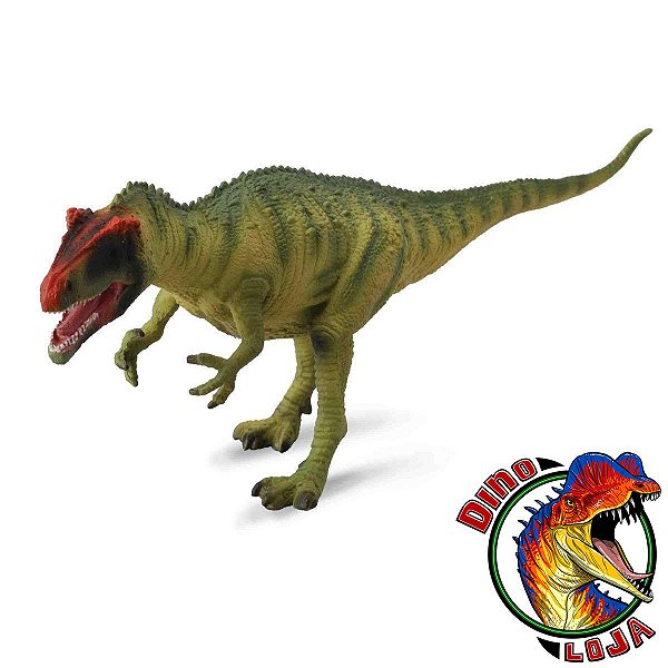 MAPUSSAURO COLLECTA RÉPLICA DE DINOSSAURO MINIATURA IMPORTADA BRINQUEDO COLECIONÁVEL