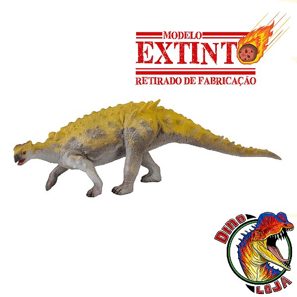 MINMI COLLECTA RÉPLICA DE DINOSSAURO HERBÍVORO MINIATURA IMPORTADA