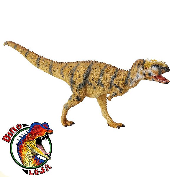 RAJASAURUS COLLECTA FIGURA IMPORTADA BRINQUEDO COLECIONÁVEL DE DINOSSAURO RAJASSAURO