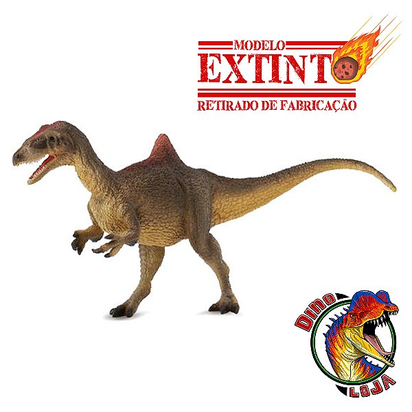 CONCAVENATOR COLLECTA FIGURA IMPORTADA DE DINOSSAURO BRINQUEDO EDUCATIVO