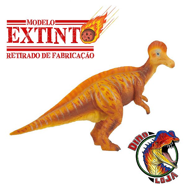 CORYTHOSAURUS COLLECTA BRINQUEDO COLECIONÁVEL MINIATURA DE DINOSSAURO CORITOSSAURO