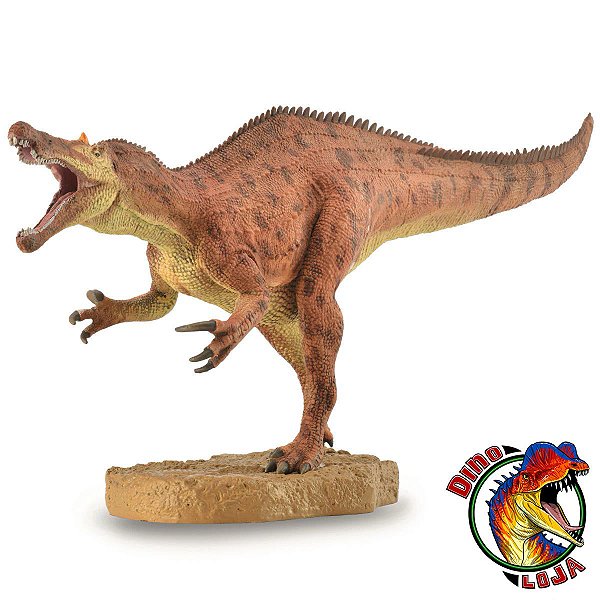 BARYONYX COLLECTA DELUXE 2019 MINIATURA DE DINOSSAURO BRINQUEDO DINO CARNÍVORO