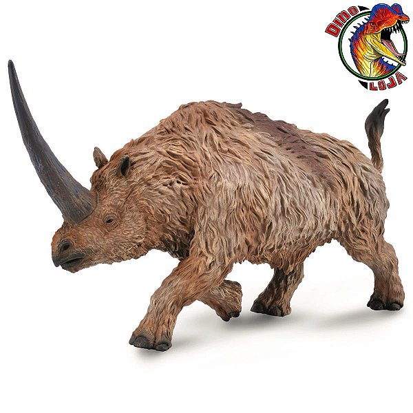 ELASMOTHERIUM COLLECTA 2019 FIGURA DE MAMÍFERO DA ERA DO GELO DELUXE