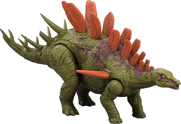 KENTROSAURUS RUGIDO SELVAGEM TEORIA DO CAOS JURASSIC WORLD MATTEL