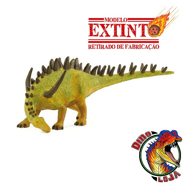 LEXOVISAURUS DINOSSAURO DE BRINQUEDO COLLECTA MINIATURA IMPORTA FIGURA EDUCATIVA LEXOVISSAURO