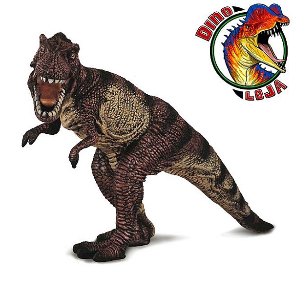 TIRANOSSAURO REX 2007 BRINQUEDO DE DINOSSAURO MINIATURA DINOSSAUROS COLLECTA