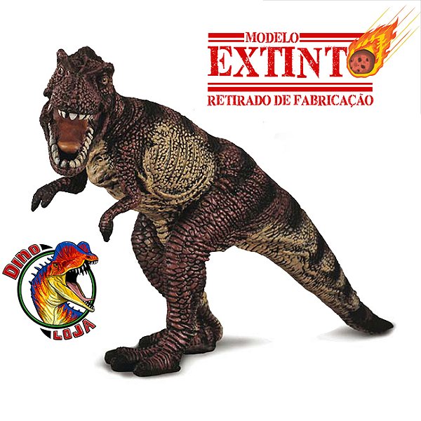TIRANOSSAURO REX 2007 BRINQUEDO DE DINOSSAURO MINIATURA DINOSSAUROS COLLECTA