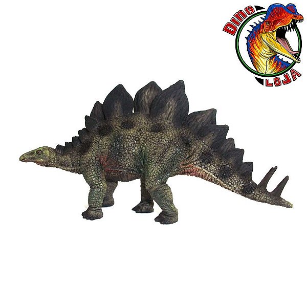 STEGOSAURUS COLLECTA 2007 MINIATURA DE DINOSSAURO RÉPLICA IMPORTADA DE COLEÇÃO