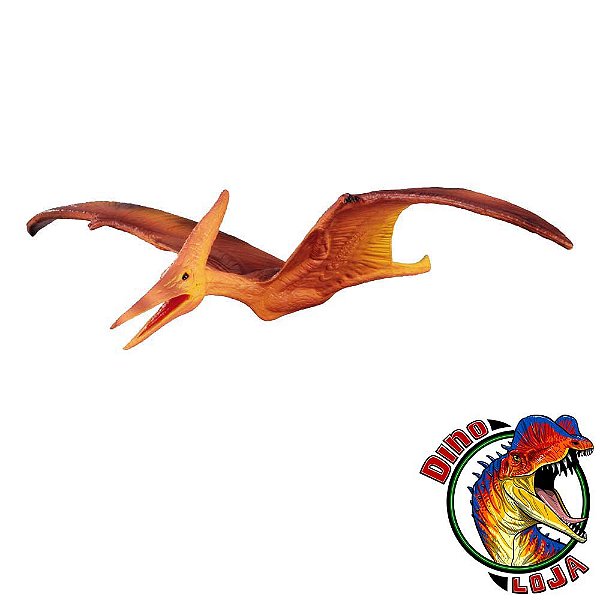 PTERANODON COLLECTA 2007 MINIATURA PTEROSSAURO BRINQUEDO RÉPTIL VOADOR