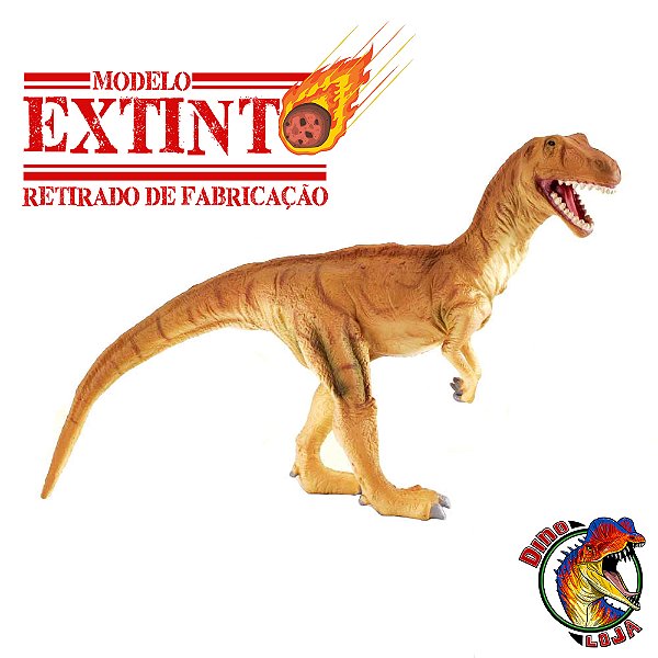 EUSTREPTOSPONDYLUS COLLECTA MINIATURA DE DINOSSAURO BRINQUEDO ANIMAL PRÉ-HISTÓRICO