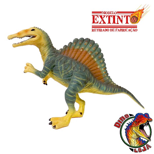 SPINOSAURUS COLLECTA 2007 RÉPLICA IMPORTADA BONECO DE DINOSSAURO COLECIONÁVEL ESPINOSSAURO