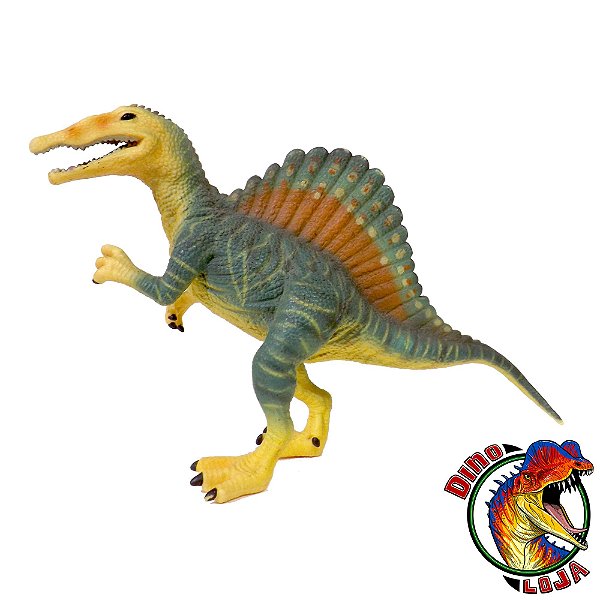 ESPINOSSAURO COLLECTA 2007 RÉPLICA IMPORTADA BONECO DE DINOSSAURO COLECIONÁVEL