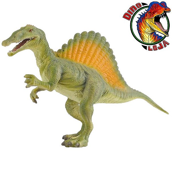 ESPINOSSAURO COLLECTA 2009 BONECO DE DINOSSAURO COLECIONÁVEL