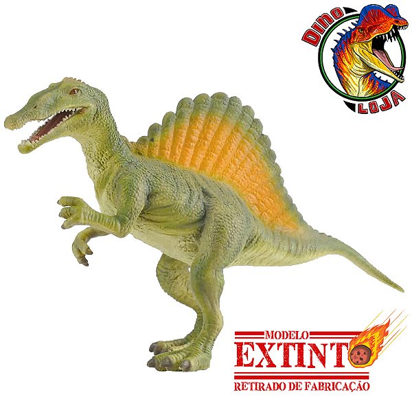 SPINOSAURUS COLLECTA 2009 BONECO DE DINOSSAURO COLECIONÁVEL ESPINOSSAURO