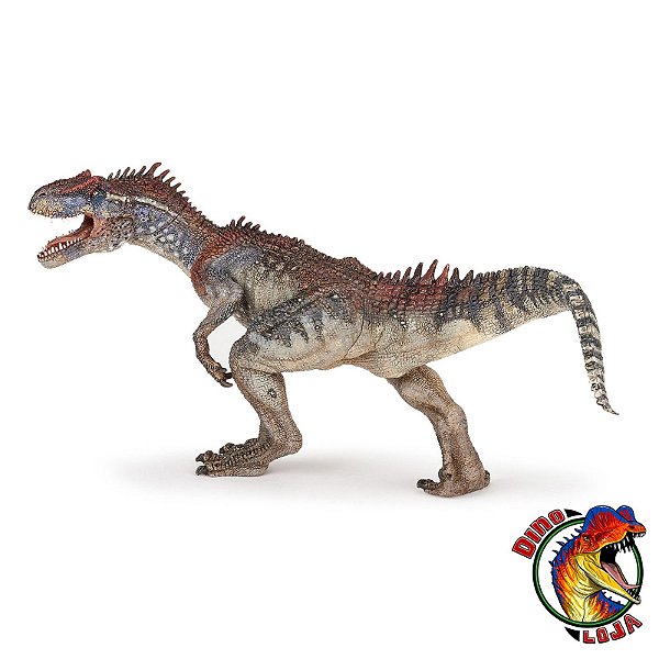 ALLOSAURUS PAPO 2019 MINIATURA DE DINOSSAURO BRINQUEDO DE DINOSSAURO COLECIONÁVEL  ALOSSAURO