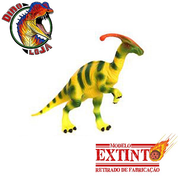 PARASSAUROLOFO COLLECTA 2007 RARO MINIATURA DE DINOSSAURO COLECIONÁVEL PARASAUROLOPHUS [USADO]