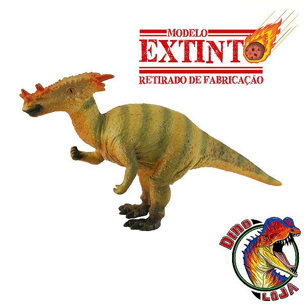 DRACOREX COLLECTA MINIATURA IMPORTADA DINOSSAURO DE PLÁSTICO COLECIONÁVEL
