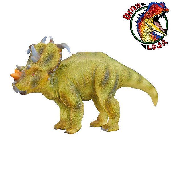 PACHYRHINOSAURUS COLLECTA MINIATURA RÉPLICA DE DINOSSAURO DE BRINQUEDO PAQUIRRINOSSAURO PROCON 2008