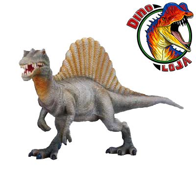 SPINOSAURUS DELUXE COLLECTA 2008  MINIATURA DO MAIOR DINOSSAURO CARNÍVORO ESPINOSSAURO  [USADO]