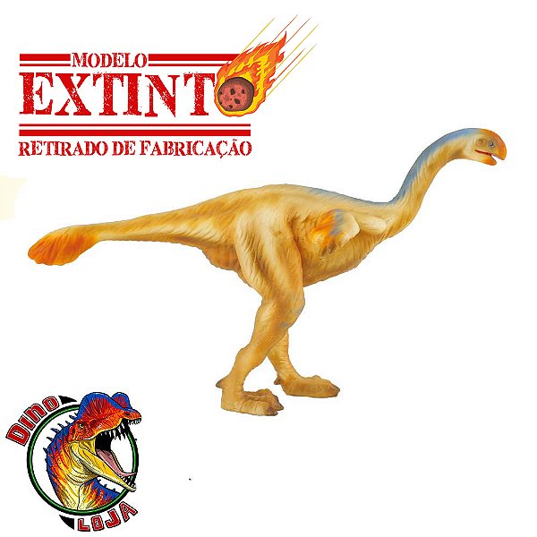 GIGANTORAPTOR COLLECTA MINIATURA DE DINOSSAURO DE PLÁSTICO RÉPLICA DE COLEÇÃO