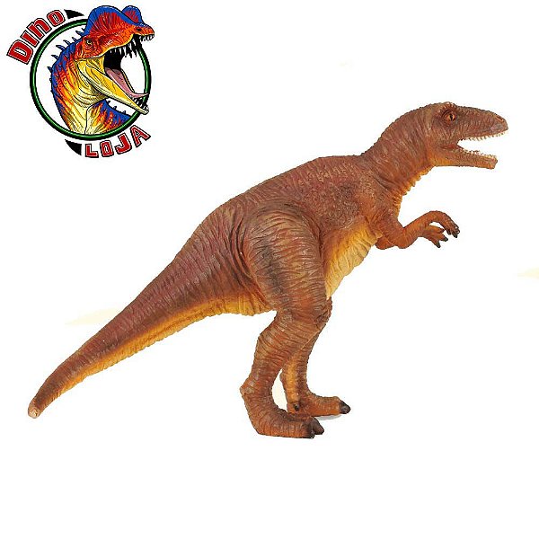 MEGALOSSAURO COLLECTA DINOSSAURO DE COLEÇÃO EM PLÁSTICO RÉPLICA DE MEGALOSAURUS