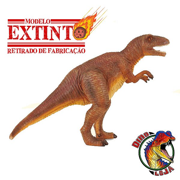 MEGALOSAURUS COLLECTA DINOSSAURO DE COLEÇÃO EM PLÁSTICO RÉPLICA DE MEGALOSSAURO