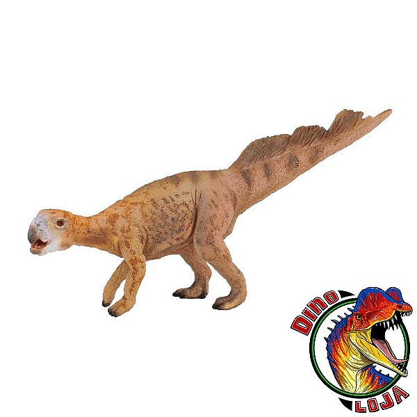 PSITTACOSAURUS COLLECTA FIGURA DE DINOSSAURO BRINQUEDO EDUCACIONAL